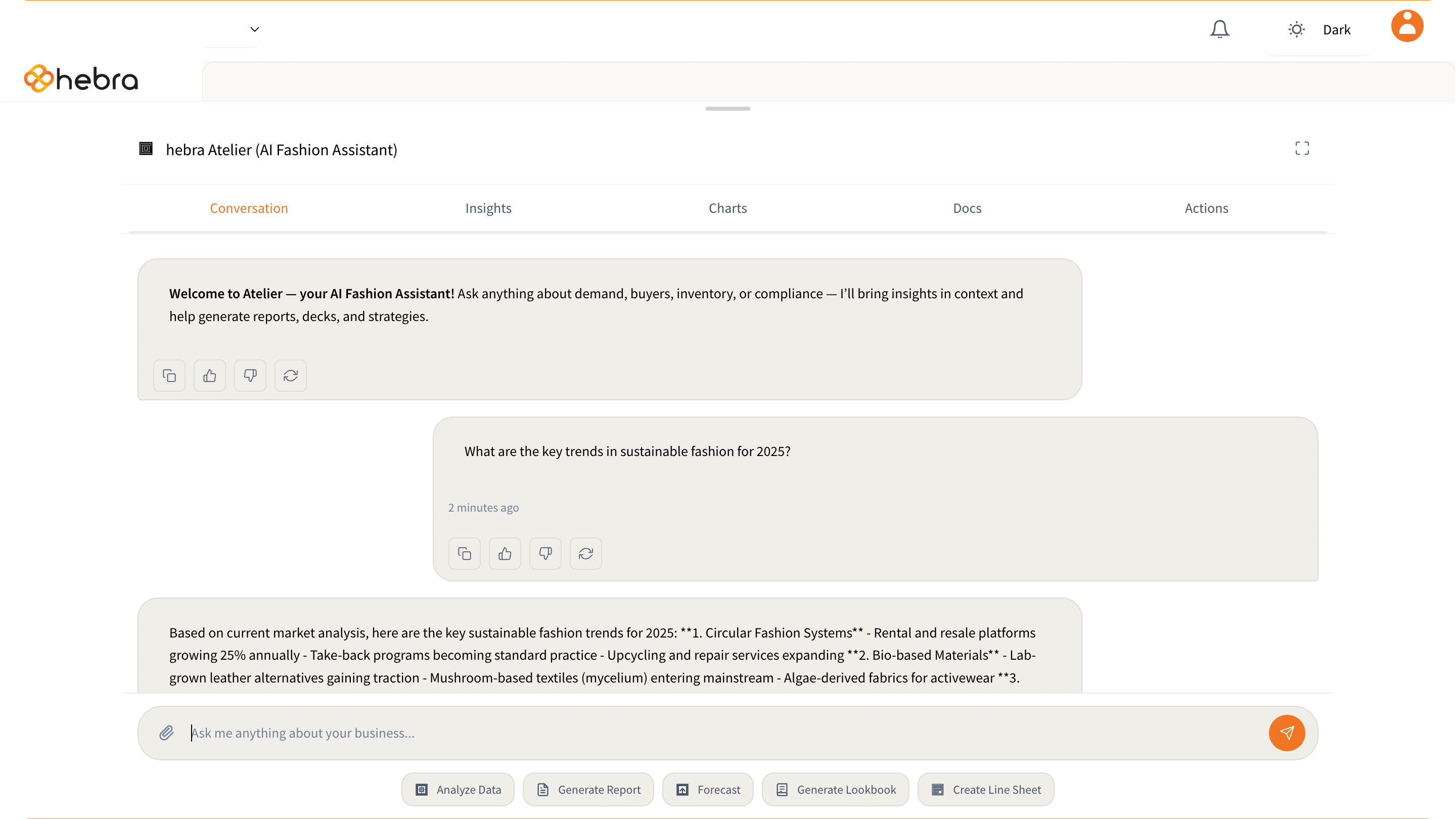 Atelier – AI reasoning engine